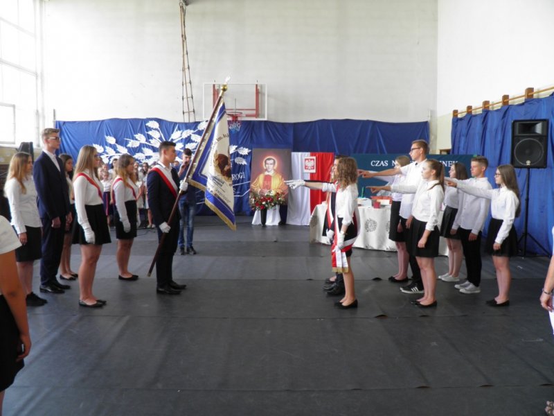 Pożegnanie klas III